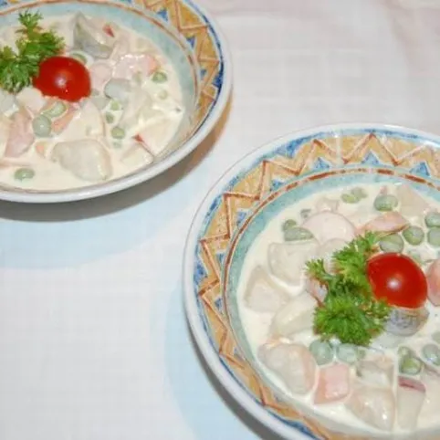 Franciasaláta II. recept