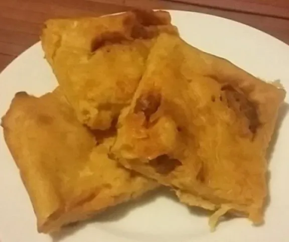 Bögrés-krumplis lepényke recept