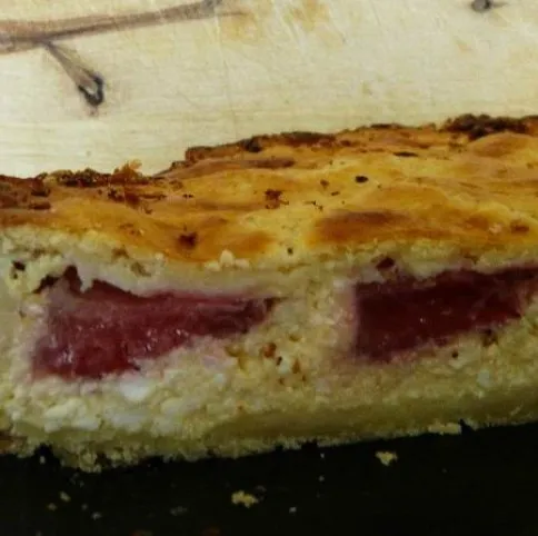 Epres túrótorta V. recept