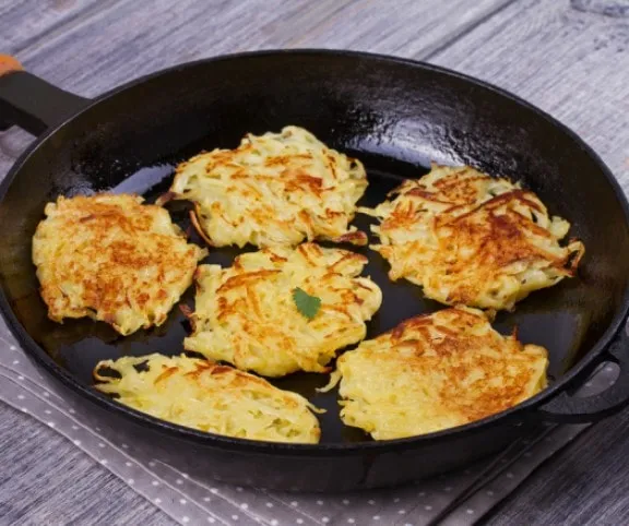 Házi röszti burgonya recept
