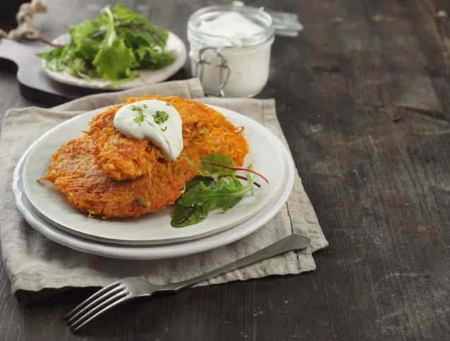 Sütőtökös tócsni  recept