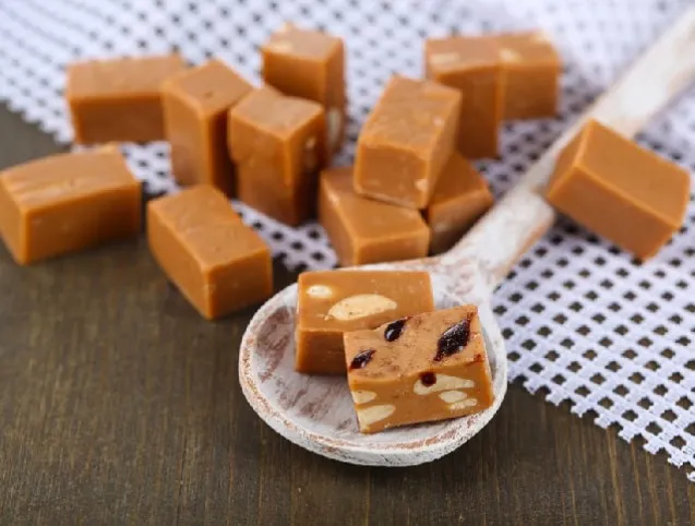 Mogyorós karamellkocka recept