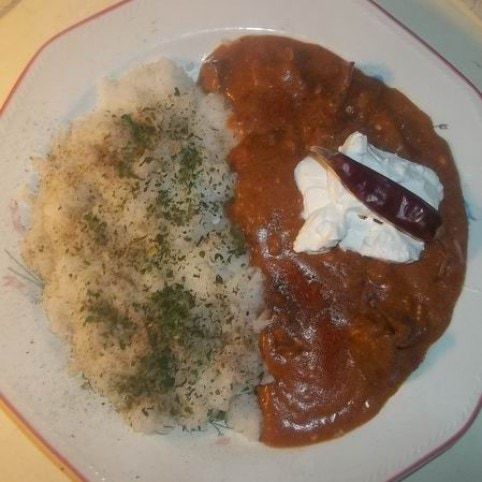 Vörösboros zúzapörkölt II. recept