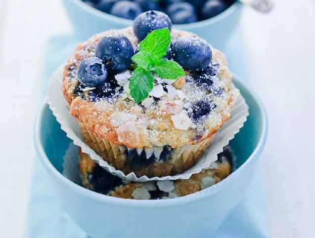 Almás-áfonyás muffin recept