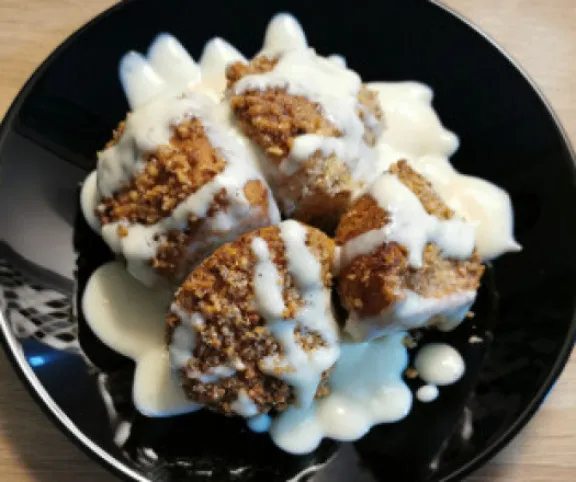 Aranygaluska, ahogy Ani készíti recept