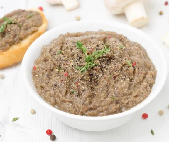 Egyszerű gombapástétom recept