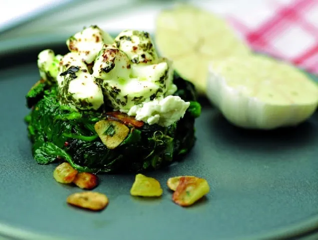 Parajos-kecskesajtos tortácska recept