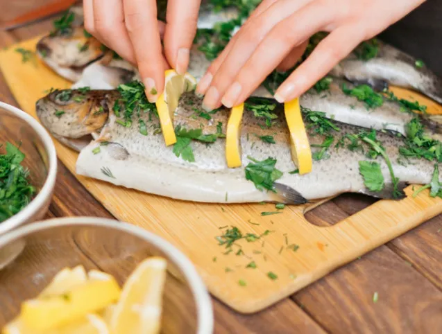Gárdonyi-pisztráng receptje recept