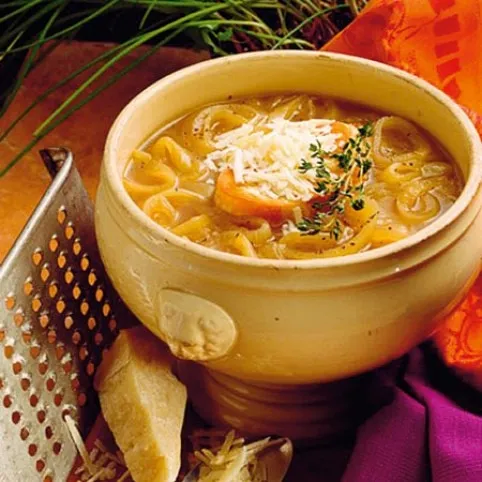 Hagymaleves toszkán módra recept