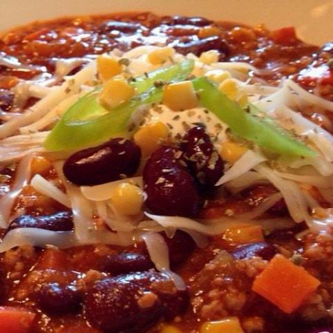 Chili con carne V. recept