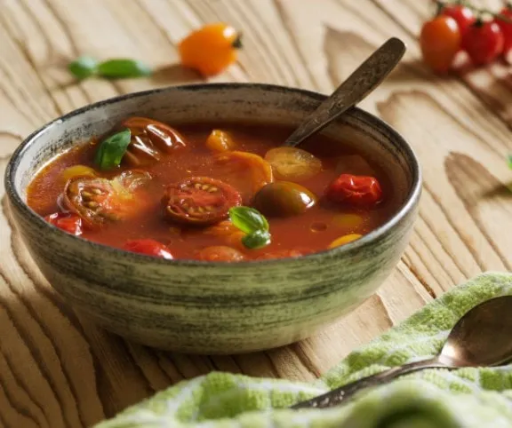 Paradicsomleves olasz módra recept