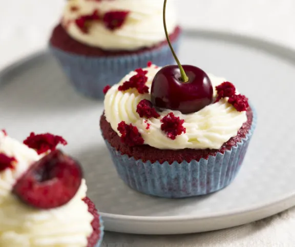 Vörös bársony muffin recept