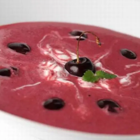 Hideg meggyleves III. recept
