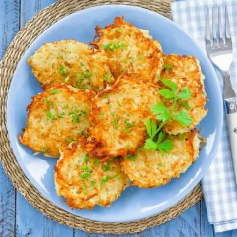 Sajtos lepcsánka (tócsni) recept