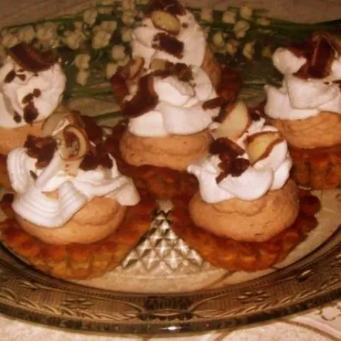Gesztenyés-mézes kosárka recept