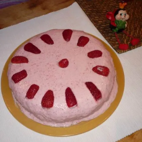 Joghurtos epertorta II. recept