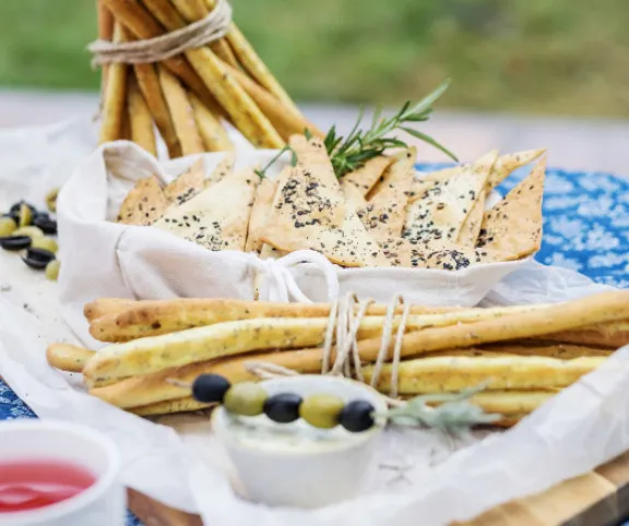 Ide süss! Grissini és Carta di musica Szabi, a péktől recept