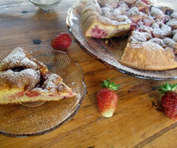  Epres piskótatorta, liszt nélkül recept