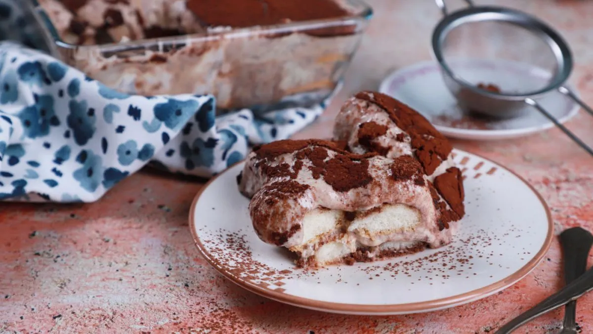 Csokis tiramisu (Fotó: Mindmegette)