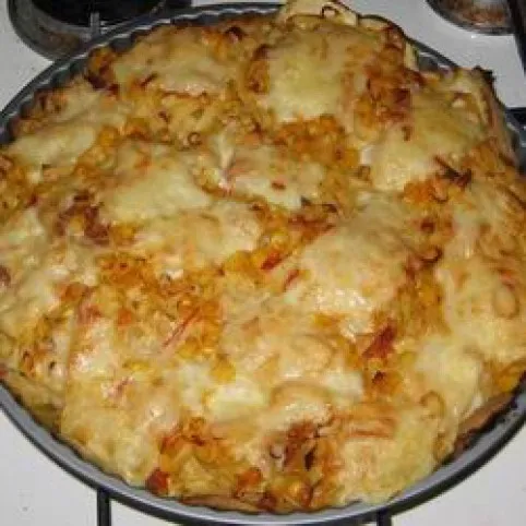Padlizsános-lecsós rakott tészta recept