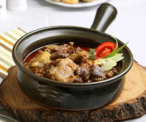Libapörkölt dödöllével recept