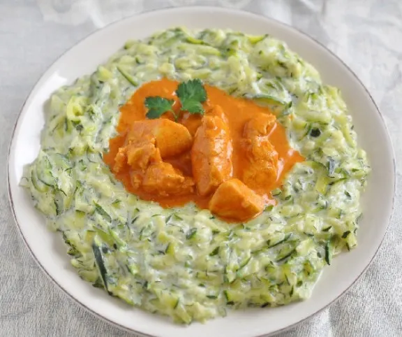 Cukkinifőzelék recept