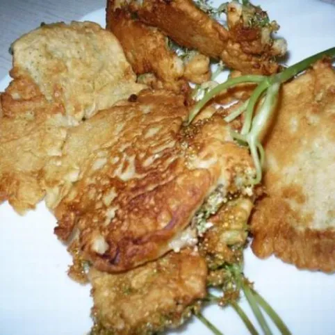 Bodzavirág szarvasgombás tokaji aszú zselével bundázva recept