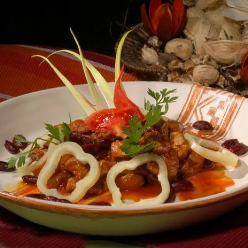 Babos malacpörkölt recept