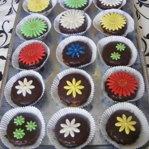 Marcipánvirágos linzer recept