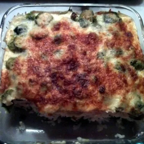 Csőben sült sajtos kelbimbó II. recept