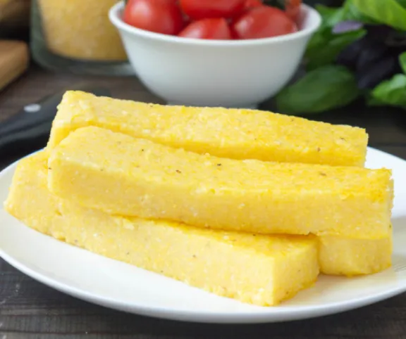 Polenta egyszerűen recept
