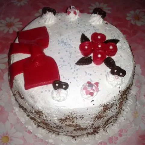 Tejszínes Fekete-erdő torta recept