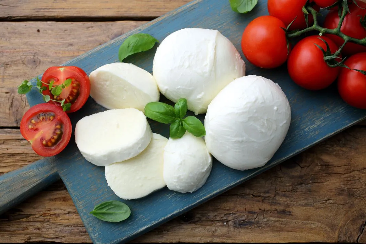 A mozzarella tönkremegy a hűtőben/ Fotó: Shutterstock