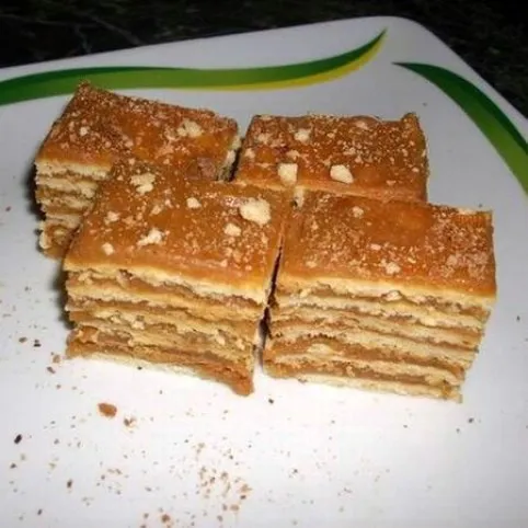 Egytojásos szelet  recept