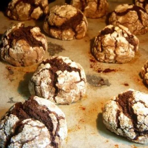 Kakaós pöffeteg süti recept