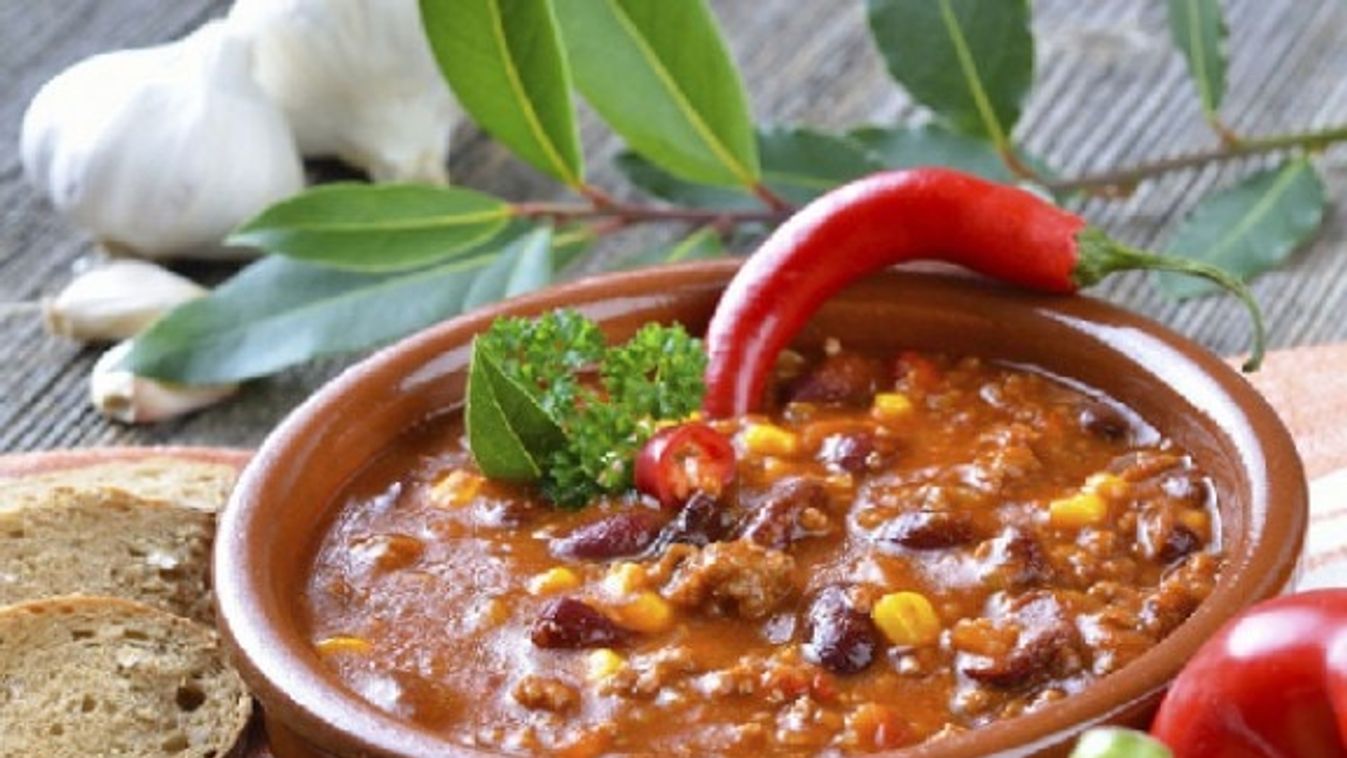 Chili con carne, azaz csilis bab