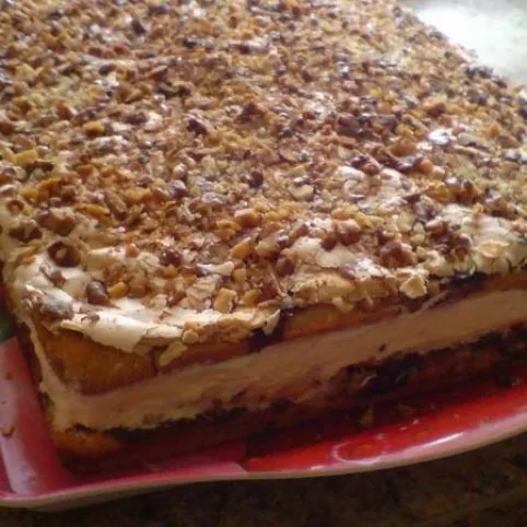 Pani Walewska (lengyel sütemény) recept
