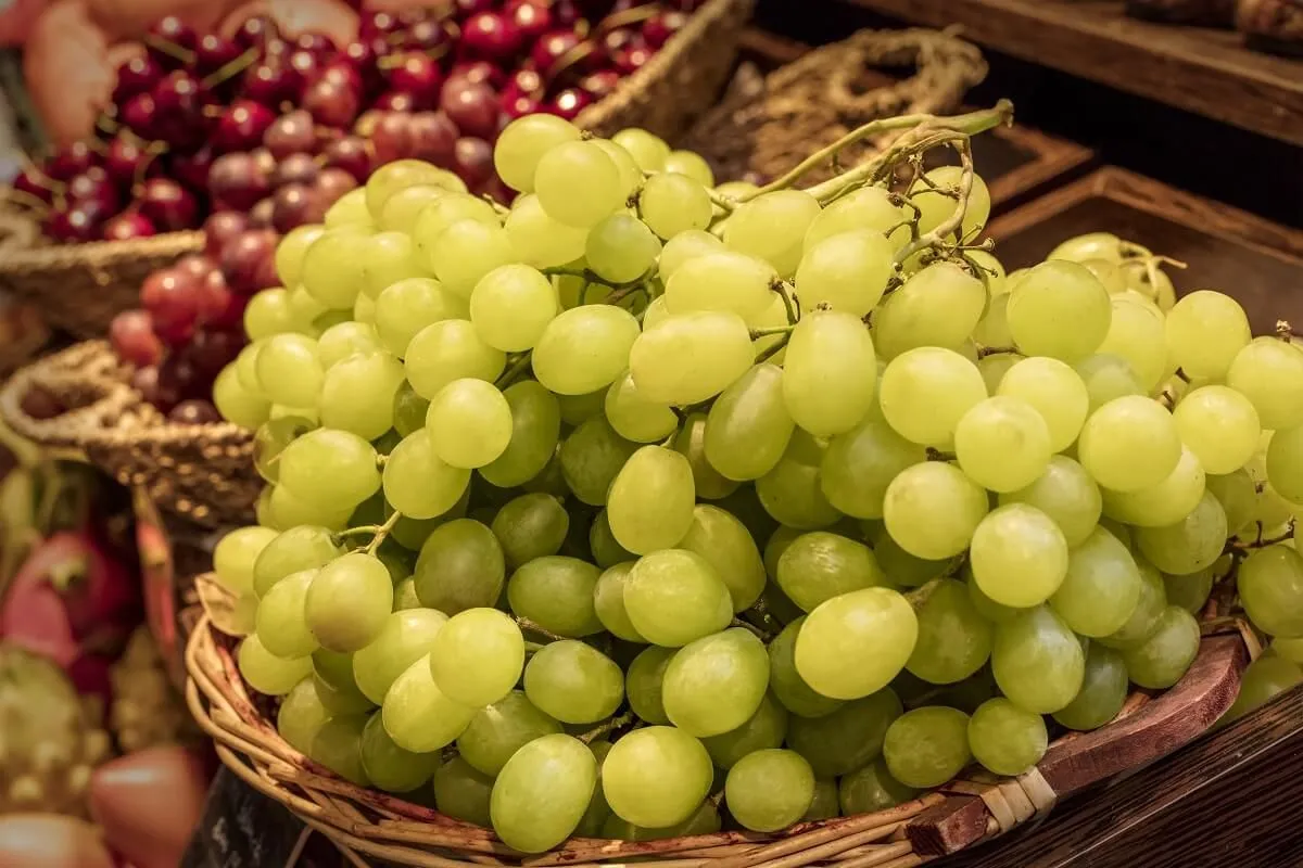 Hamarosan a boltokba kerül a magyar csemegeszőlő /Fotó: Shutterstock