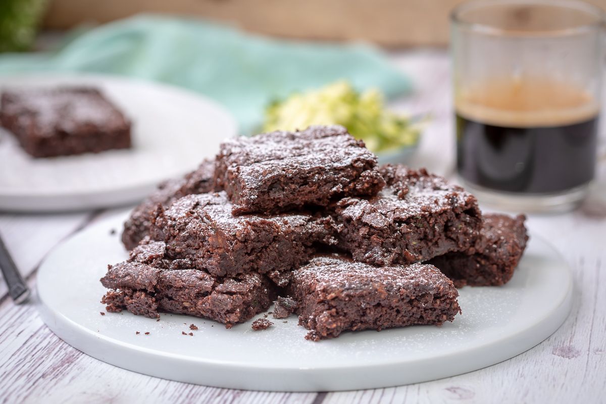 A cukkinis brownie-t gyerekjáték elkészíteni /Fotó: Mindmegette