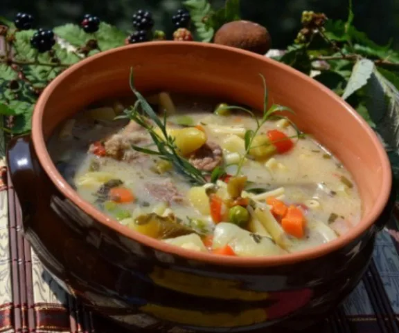 Bárányhúsos csorba recept
