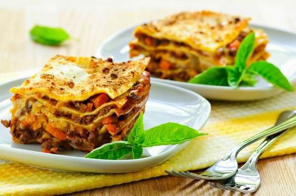 Lasagne, a tepsis tészta