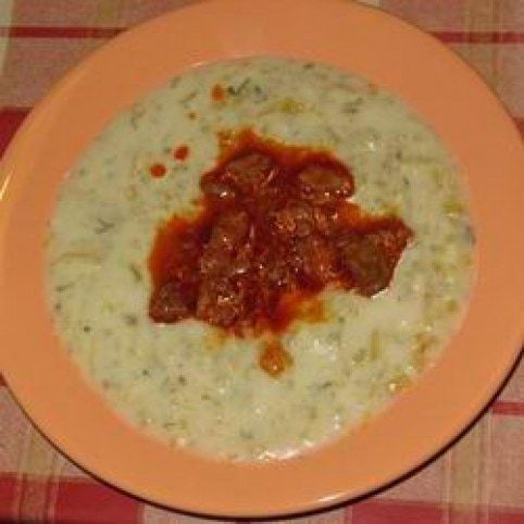 Mirza tökfőzeléke recept