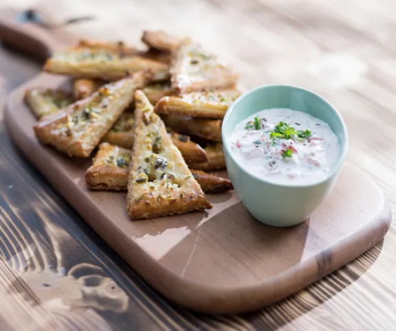 Sajtos ropogós Ide Süss! Gabitól recept