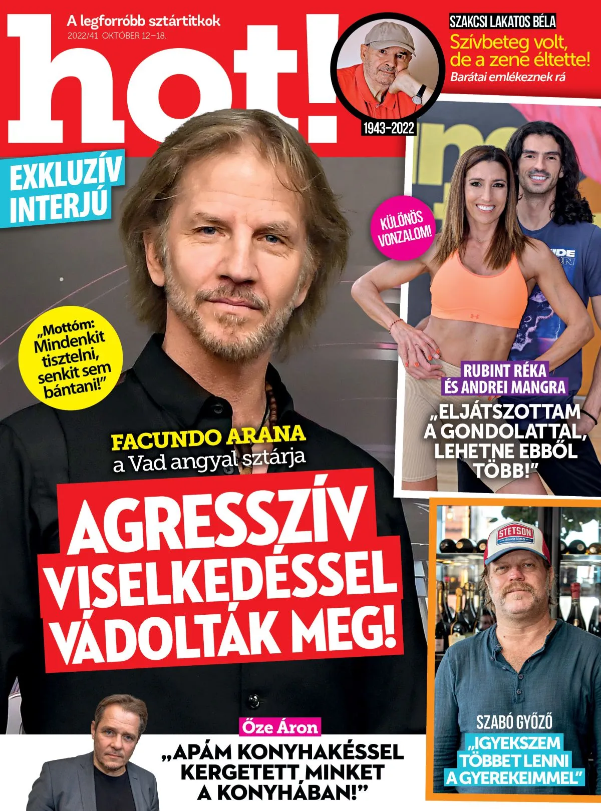 Számos érdekes interjút találsz az e heti hot! magazinban