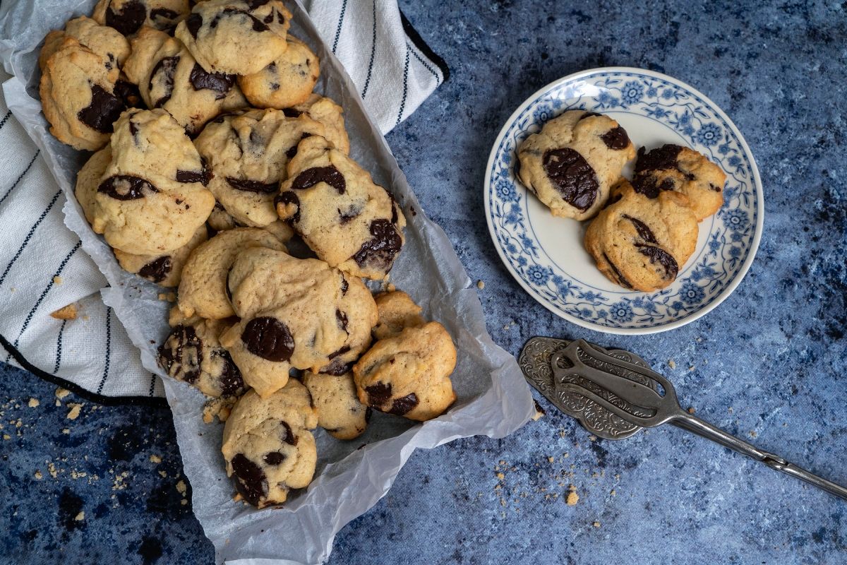 Amerikai csokis keksz (chocolate chips cookies)