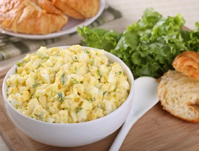 Curry-s tojáskrém recept