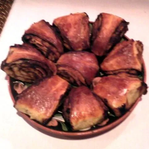 Kakaós háromszög recept