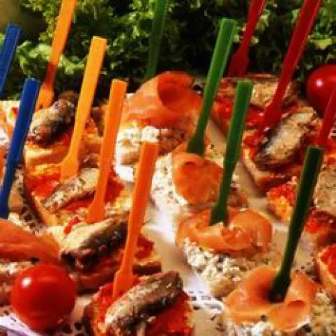 Halas szendvicsek recept