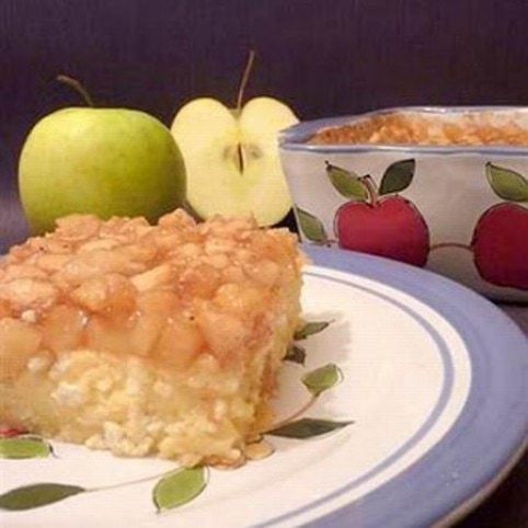 Lusta túrós almával vagy almás pite túróval recept