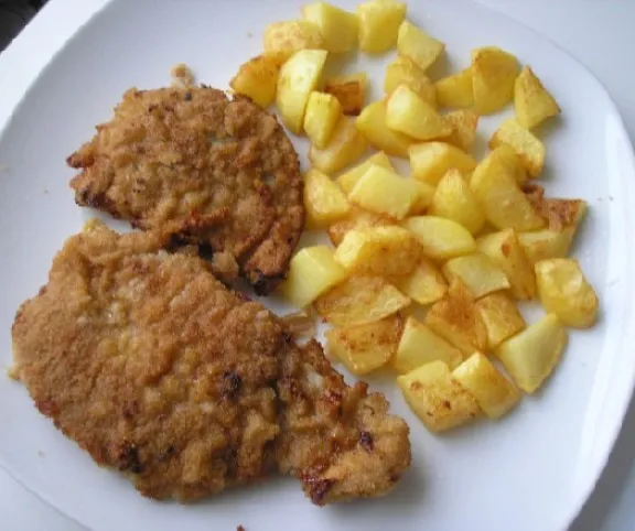 Fokhagymás rántott borjúszelet recept